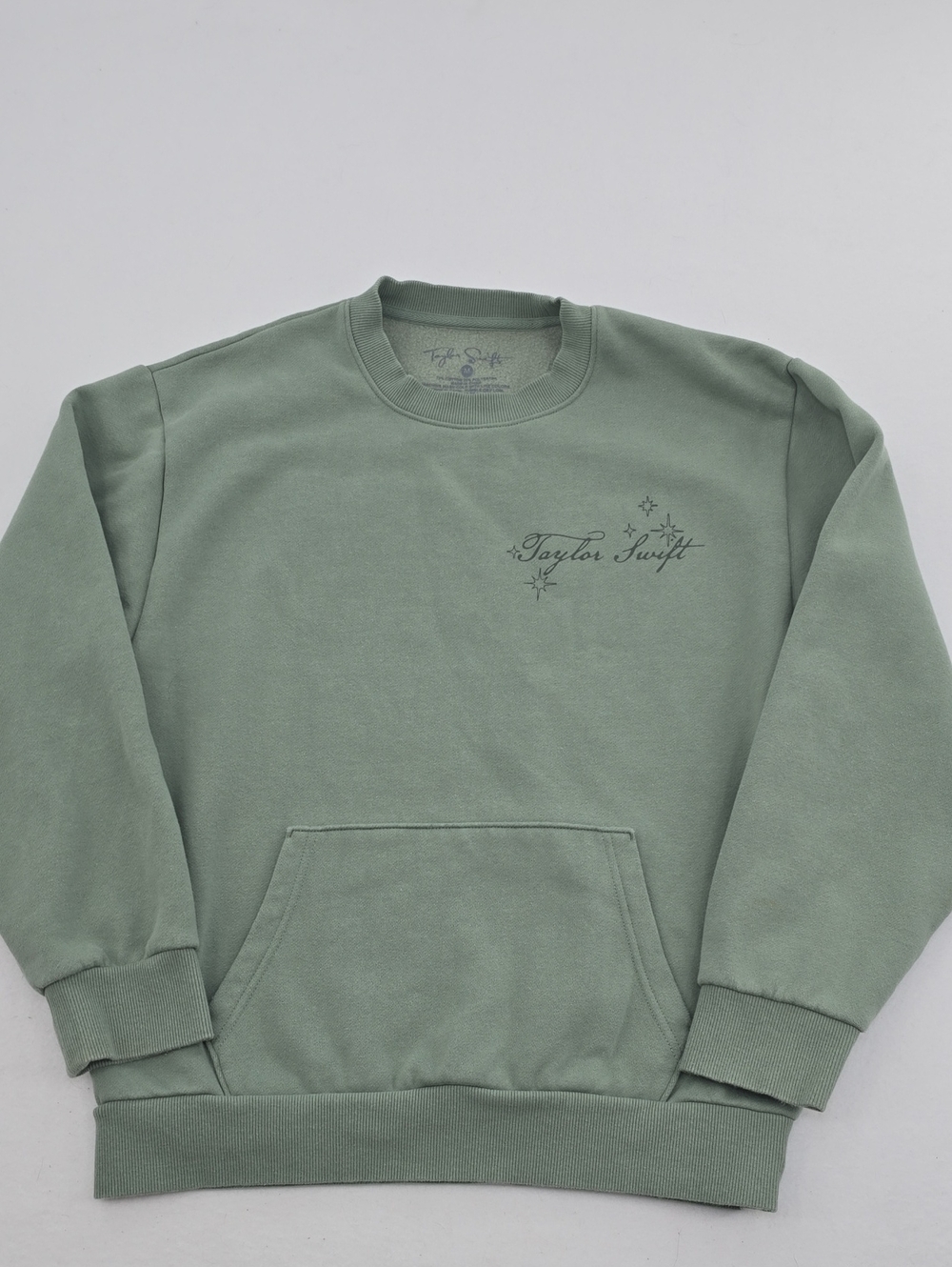 Taylor Swift Self-Titled Danced All Night Long Kanga Pocket Crewneck